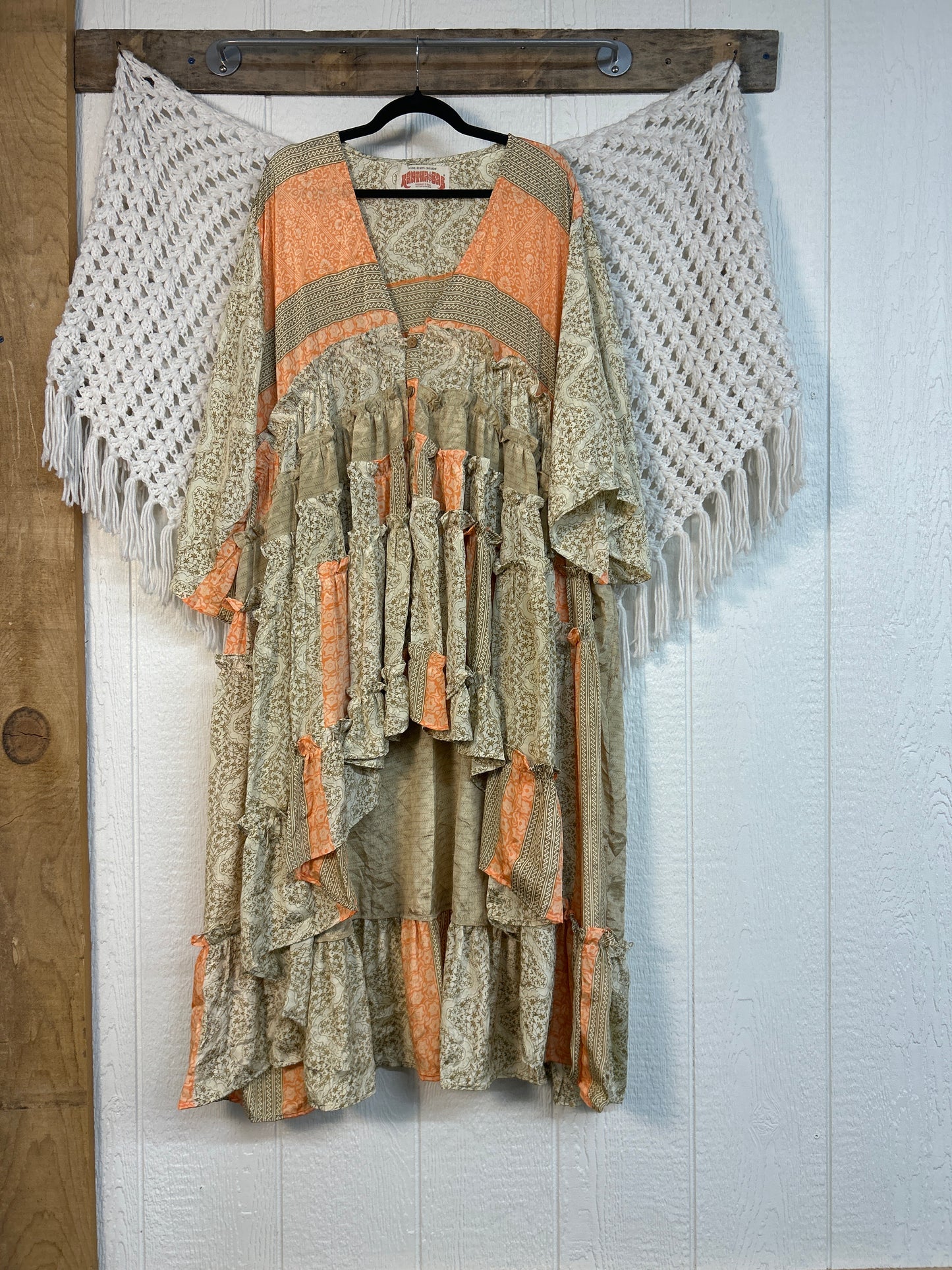 Rasgulla Sari Rhiannon Kimono 0826 011