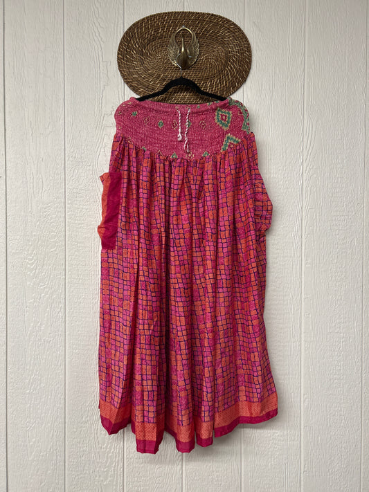 Rasgulla Sari Free Bird Convertible Skirt 0226 243