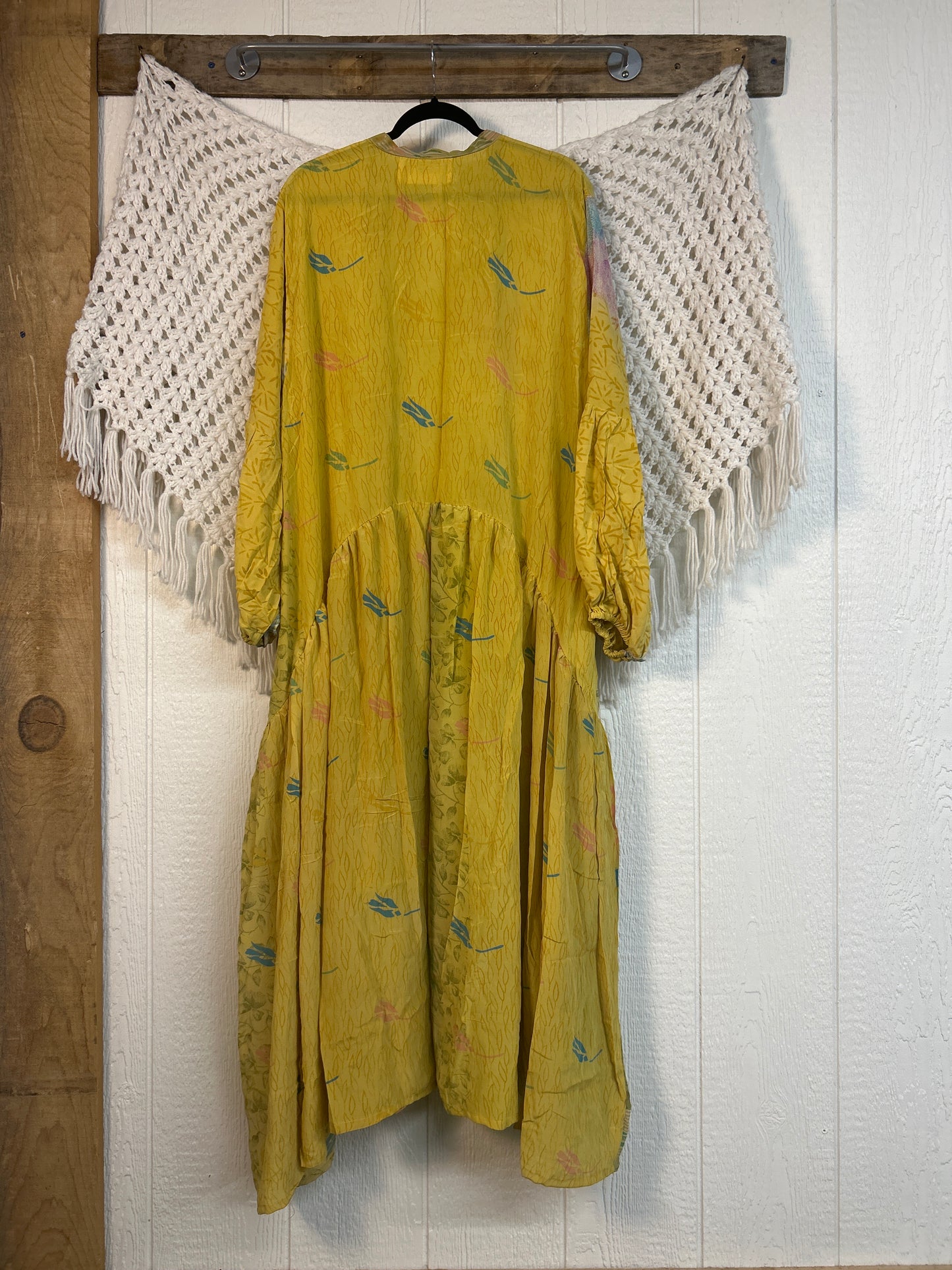 Crepe Sari Evermore Kimono 0326 161