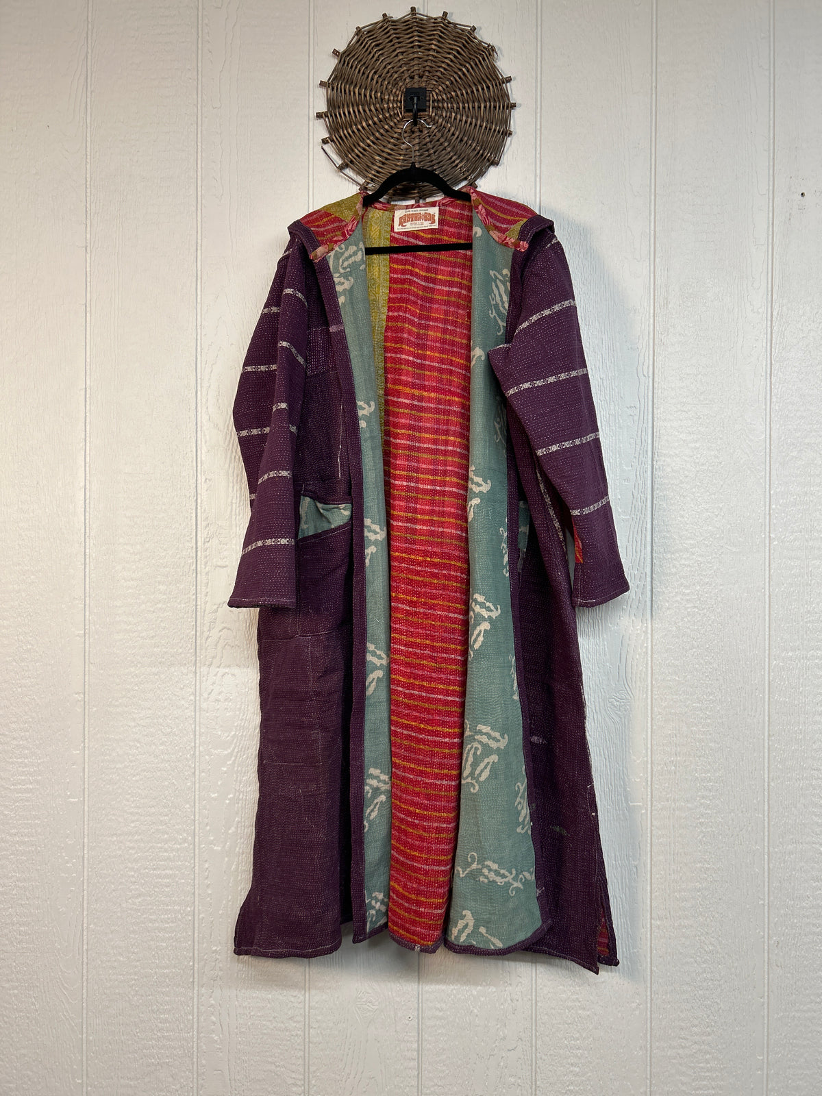 Fine Kantha Rising Sun Coat 1026 188