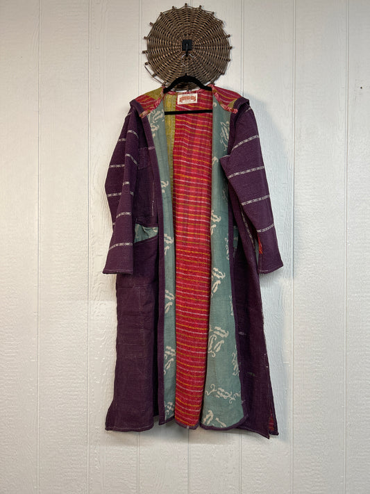 Fine Kantha Rising Sun Coat 1026 188