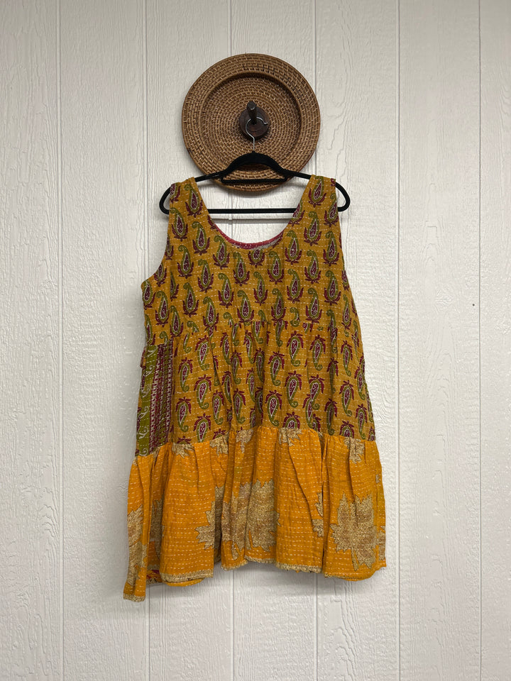 Kantha Meadow Mini Dress 0425 270