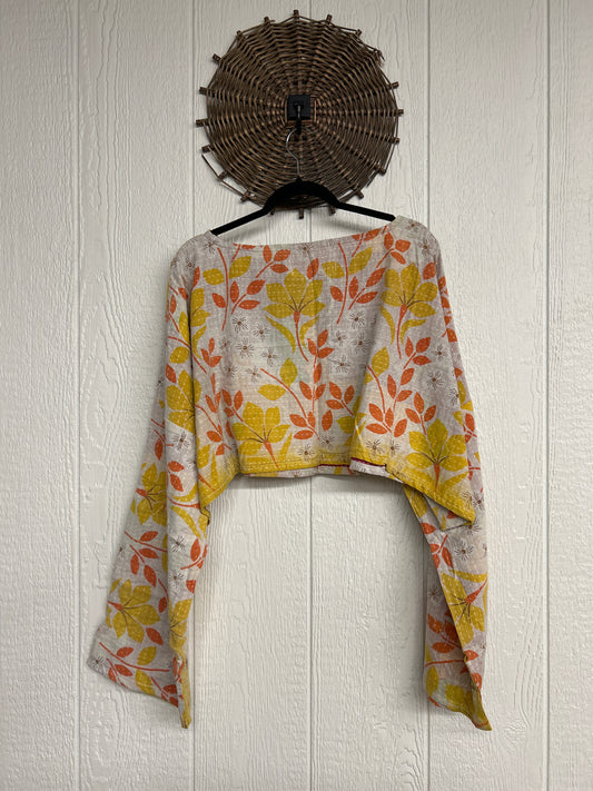 Pareo Kantha Abundance Crop Top 1026 116