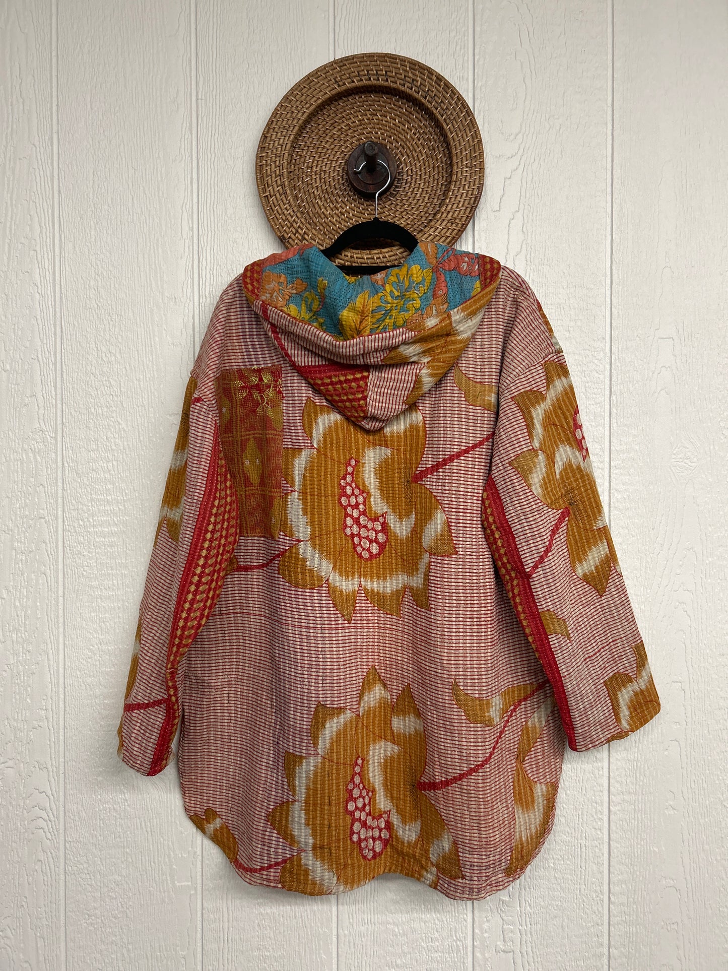 Fine Kantha Under The Stars Hoodie 1225 072