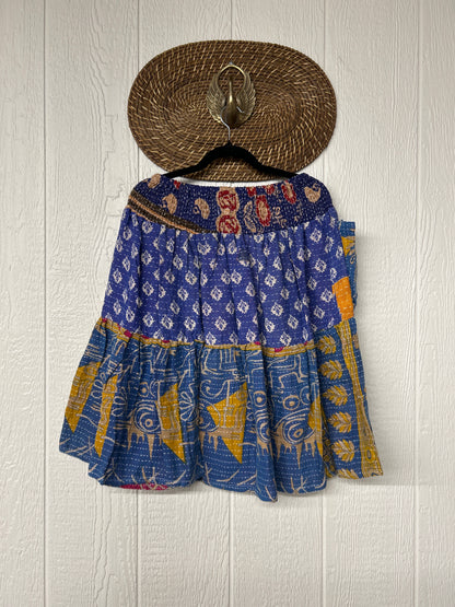 Pareo Kantha Meadow Skirt 0826 162