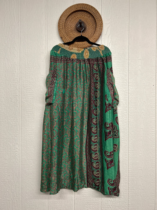 Rasgulla Sari Butterfly Cargo Skirt 0126 100