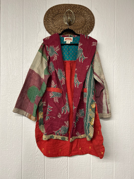 Fine Kantha Drifter Coat 1125 199