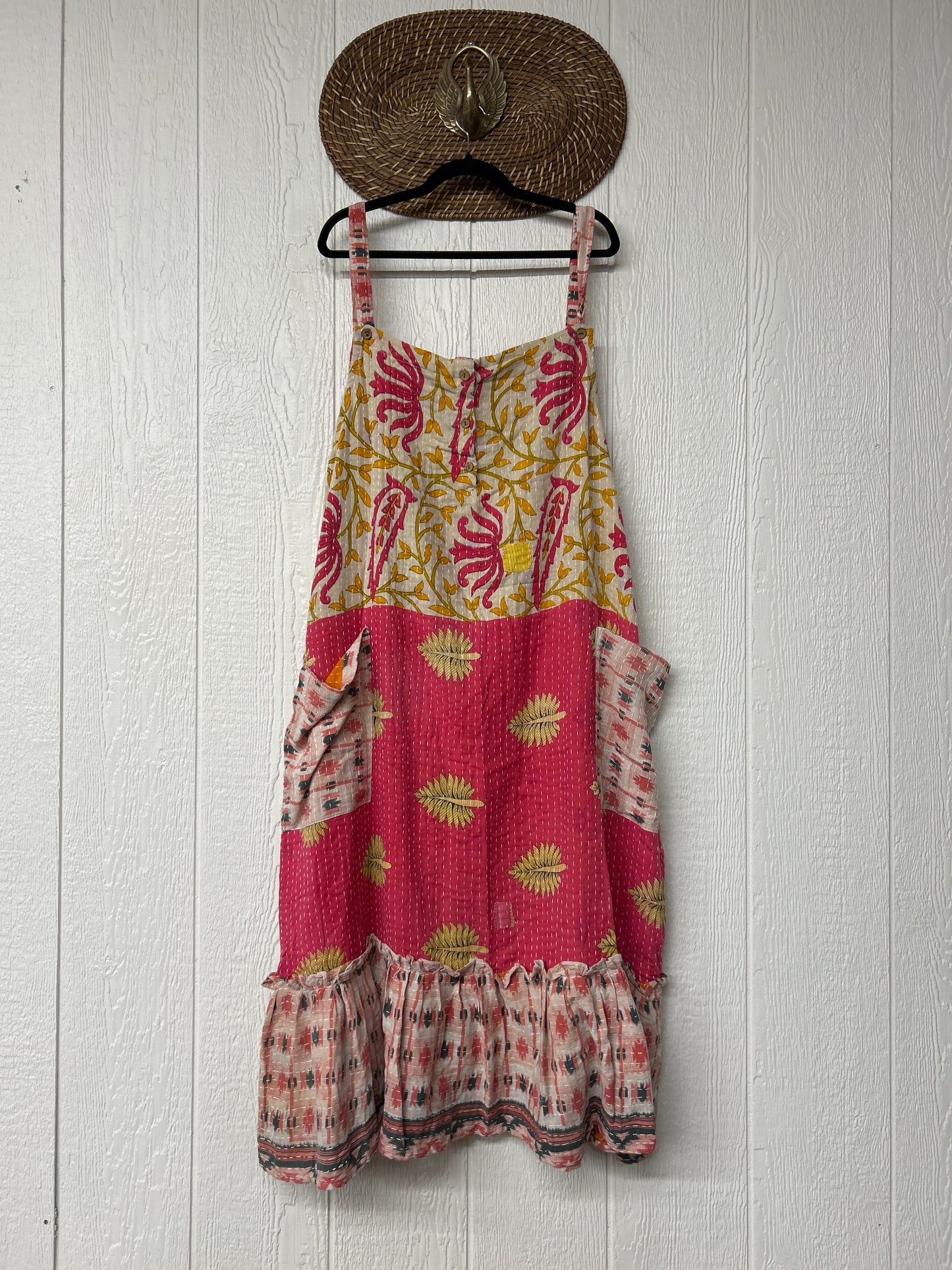 Pareo Kantha Joplin Dress 1125 079