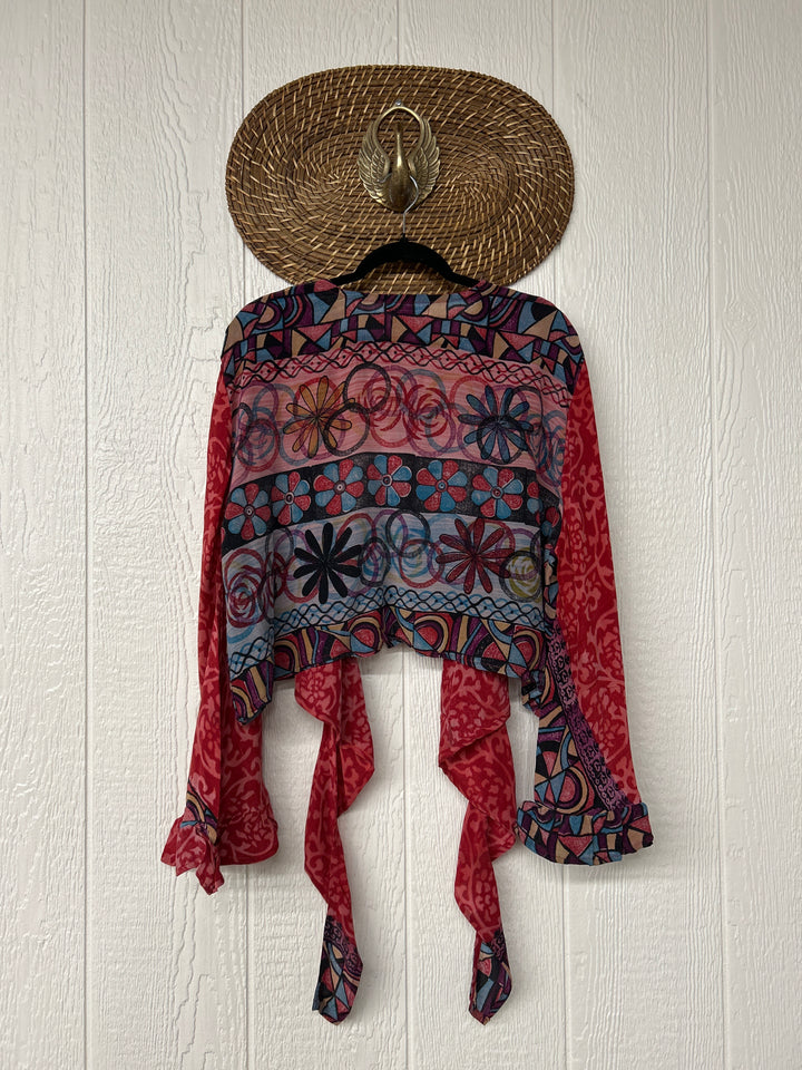 Zeppelin Crop Shrug 0425 118