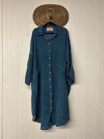 Crepe Sari Free To Be Longsleeve Maxi 0326 235