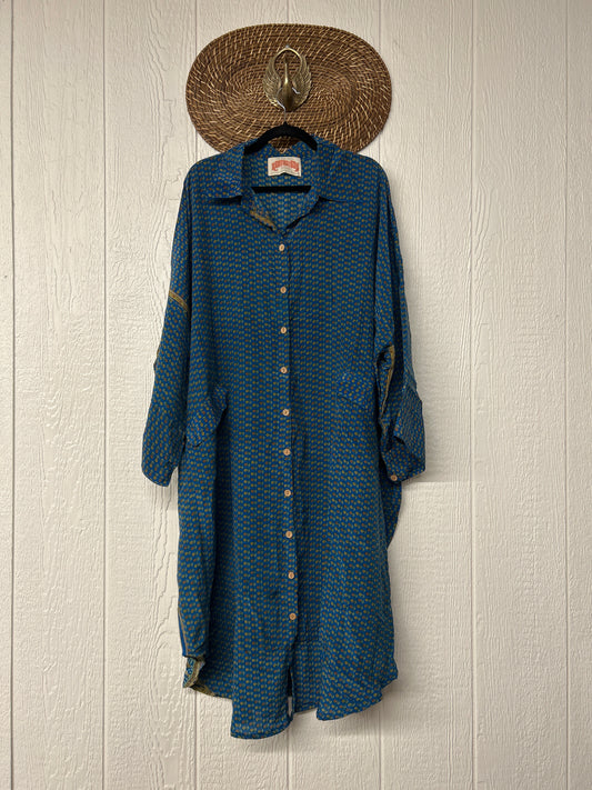 Crepe Sari Free To Be Longsleeve Maxi 0326 235