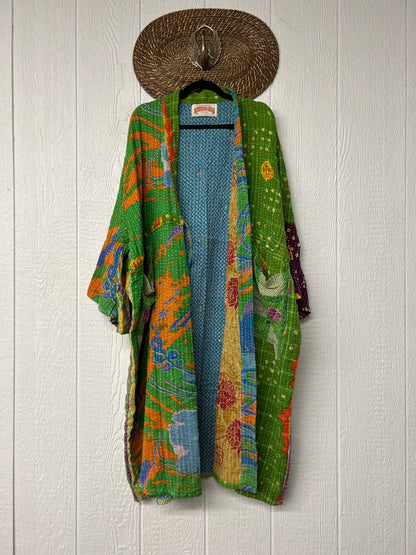 Pareo Kantha Dreamweaver Kimono 0926 025