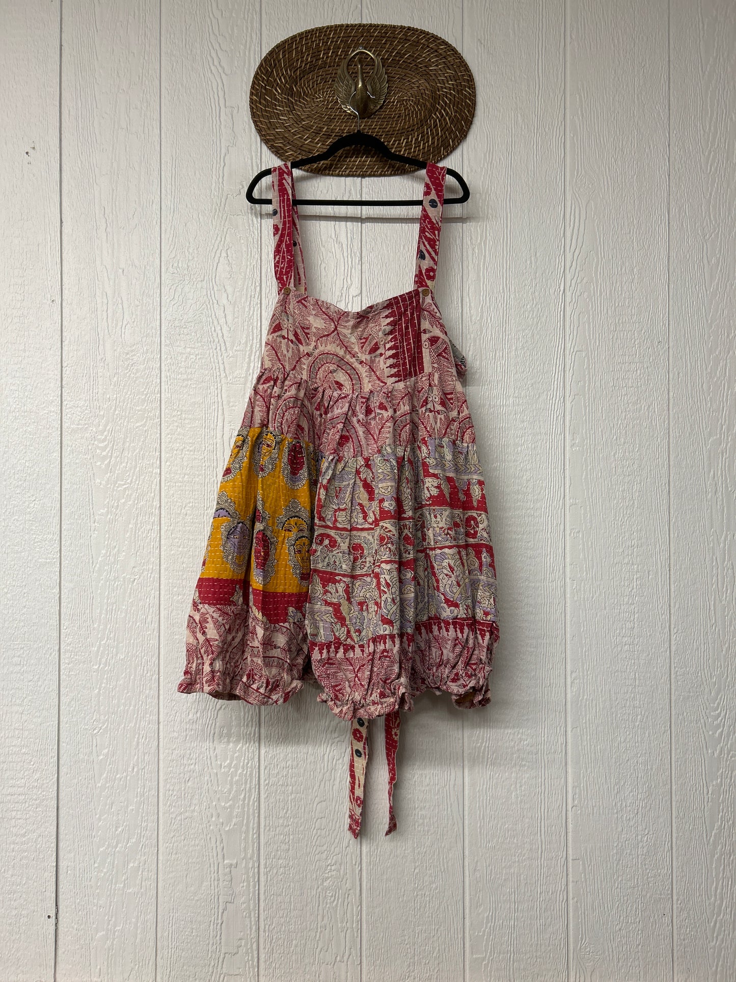 Pareo Kantha Dolly Romper 0626 030
