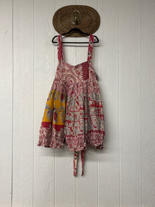 Pareo Kantha Dolly Romper 0626 030