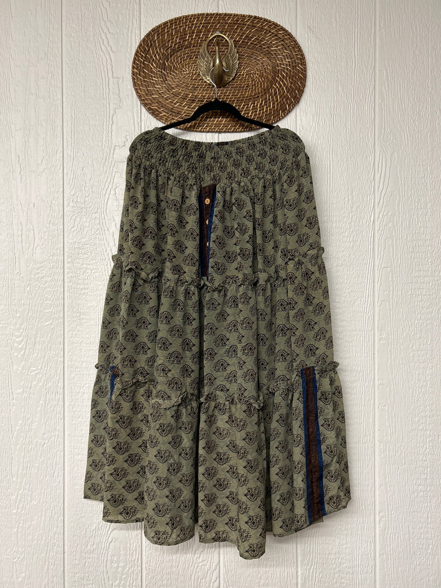 Monarch Maxi Skirt 1025 025