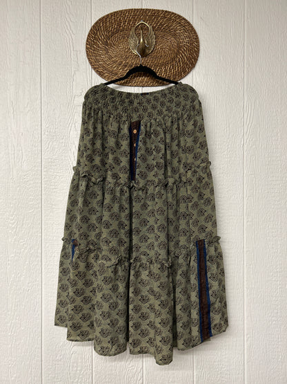 Monarch Maxi Skirt 1025 025