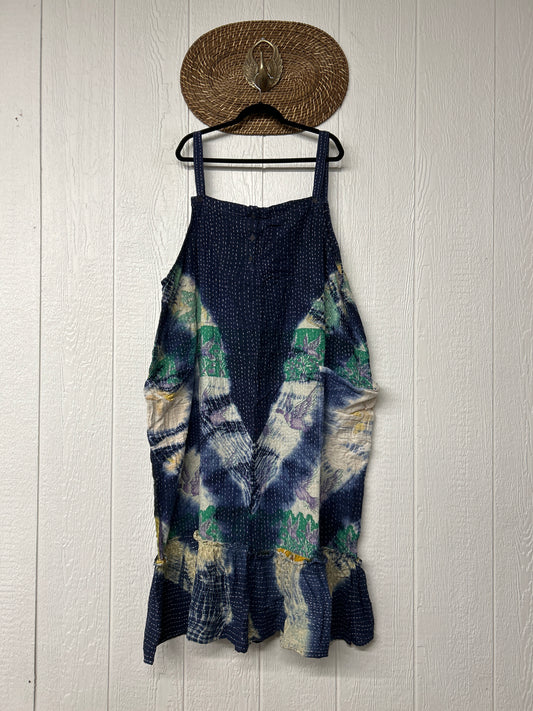 Pareo Kantha Joplin Dress 0526 004