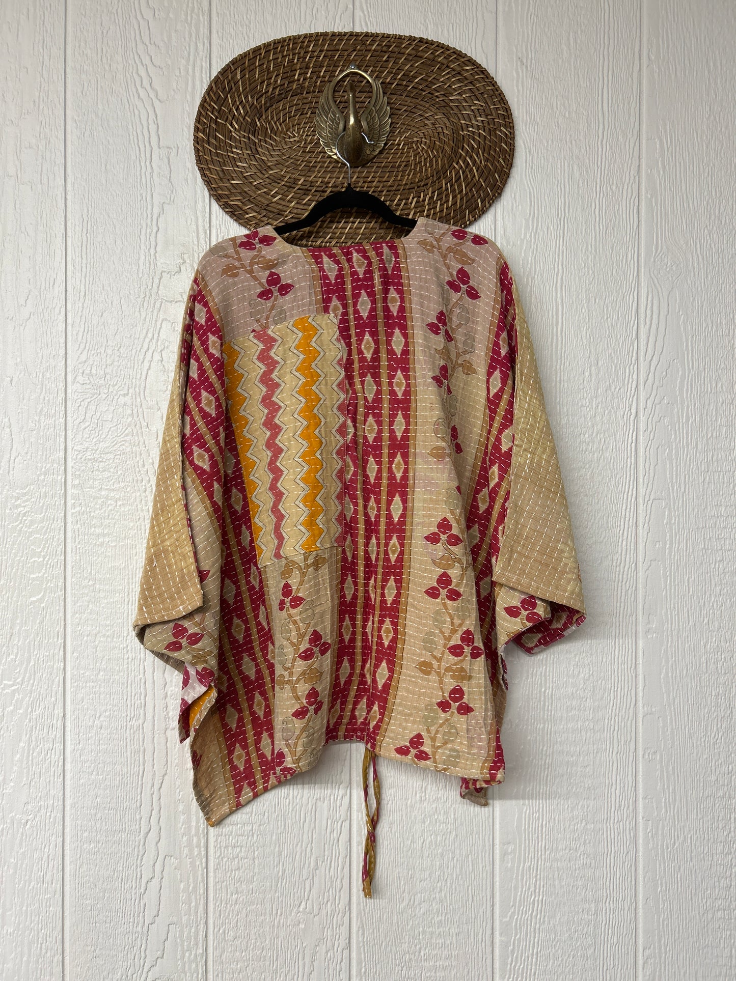 Pareo Kantha Hi-Lo Butterfly Top 0626 073