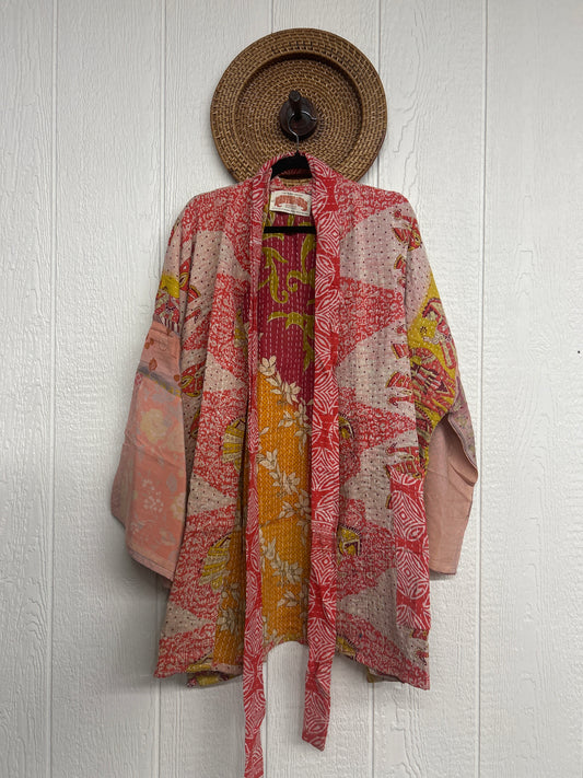 Pareo Kantha Shortie Majestic Kimono 0326 238
