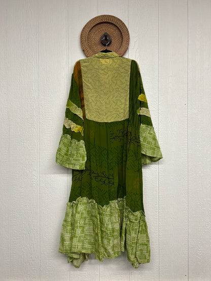 Crepe Sari Rhiannon Duster Dress 0226 178