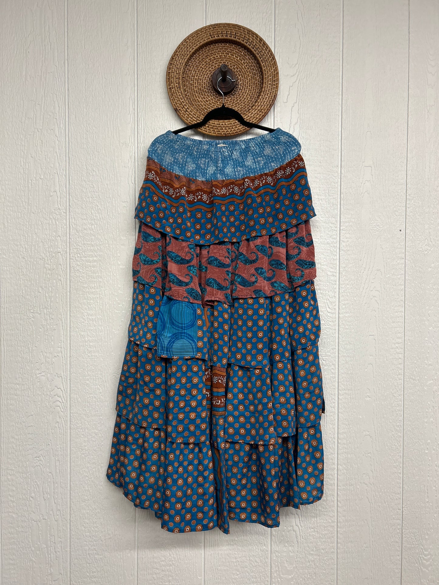 Rasgulla Sari Venus Ruffle Maxi 1125 167