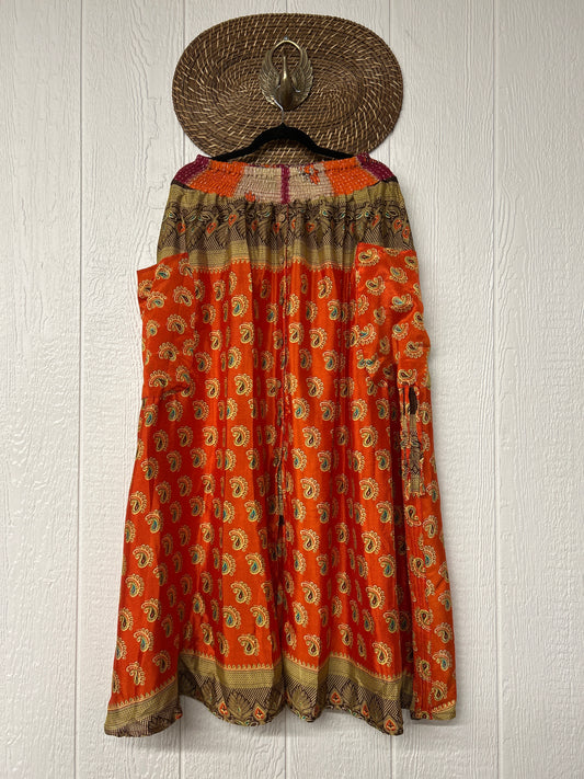 Rasgulla Sari Butterfly Cargo Skirt 0126 178