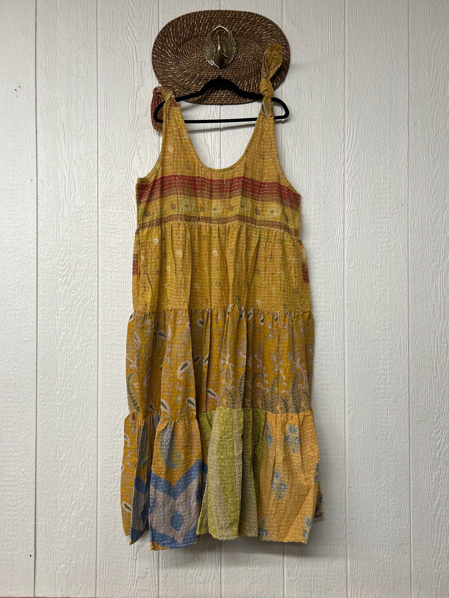 Pareo Kantha Celeste Maxi 0326 182