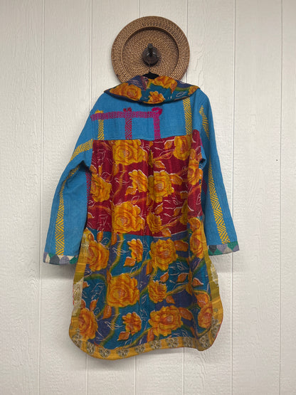 Fine Kantha Drifter Coat 1125 254