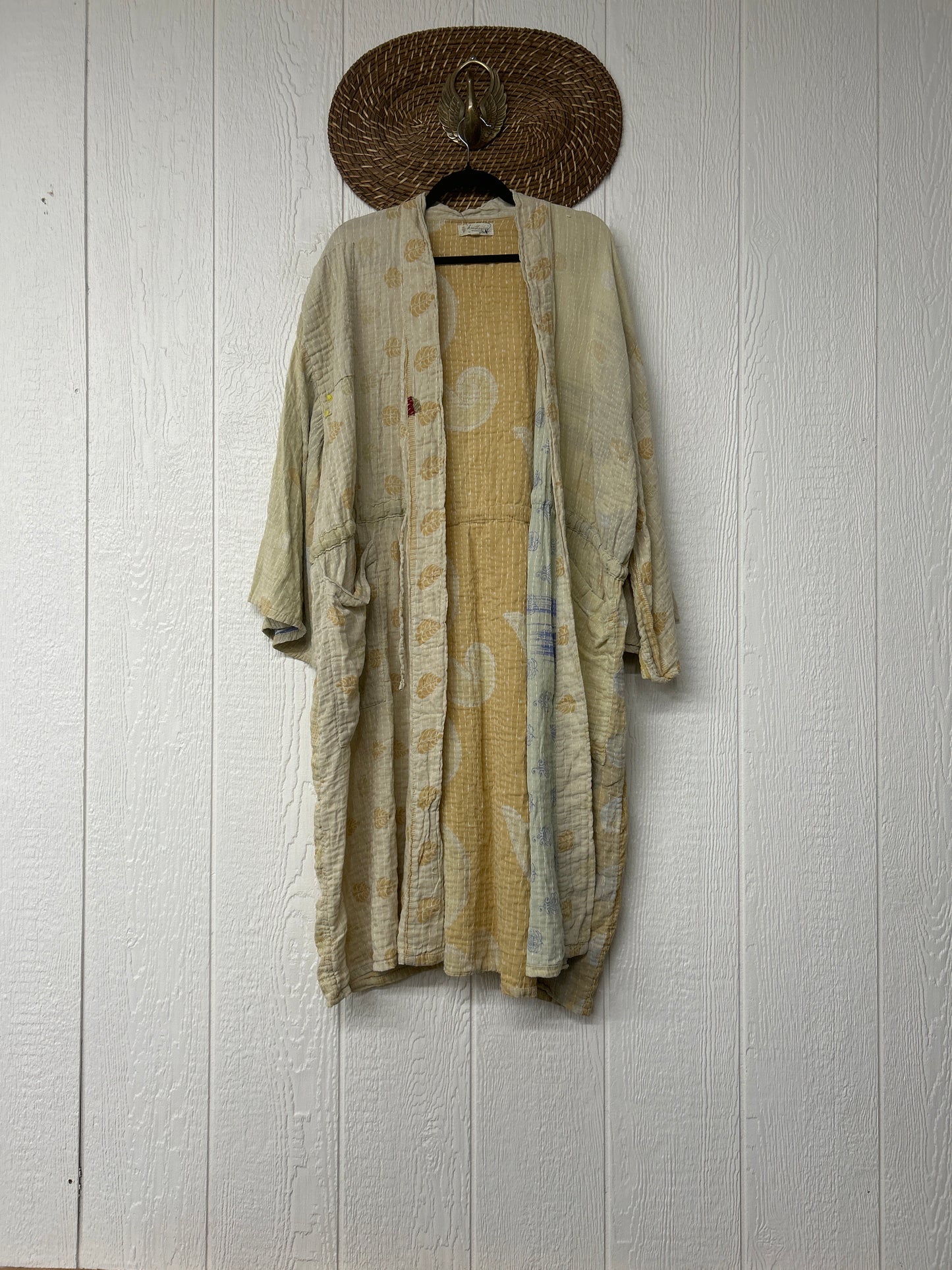 Alchemi Pareo Kantha Dreamweaver Kimono 0826 003