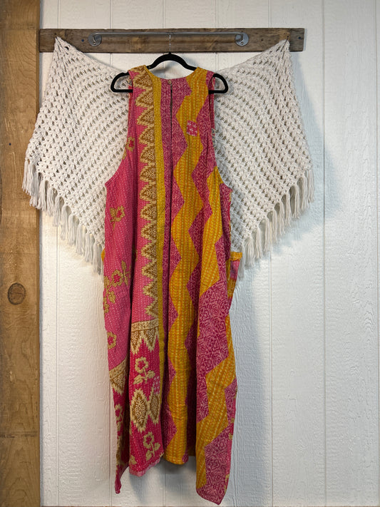 Pareo Kantha Harmony Dress 0626 109