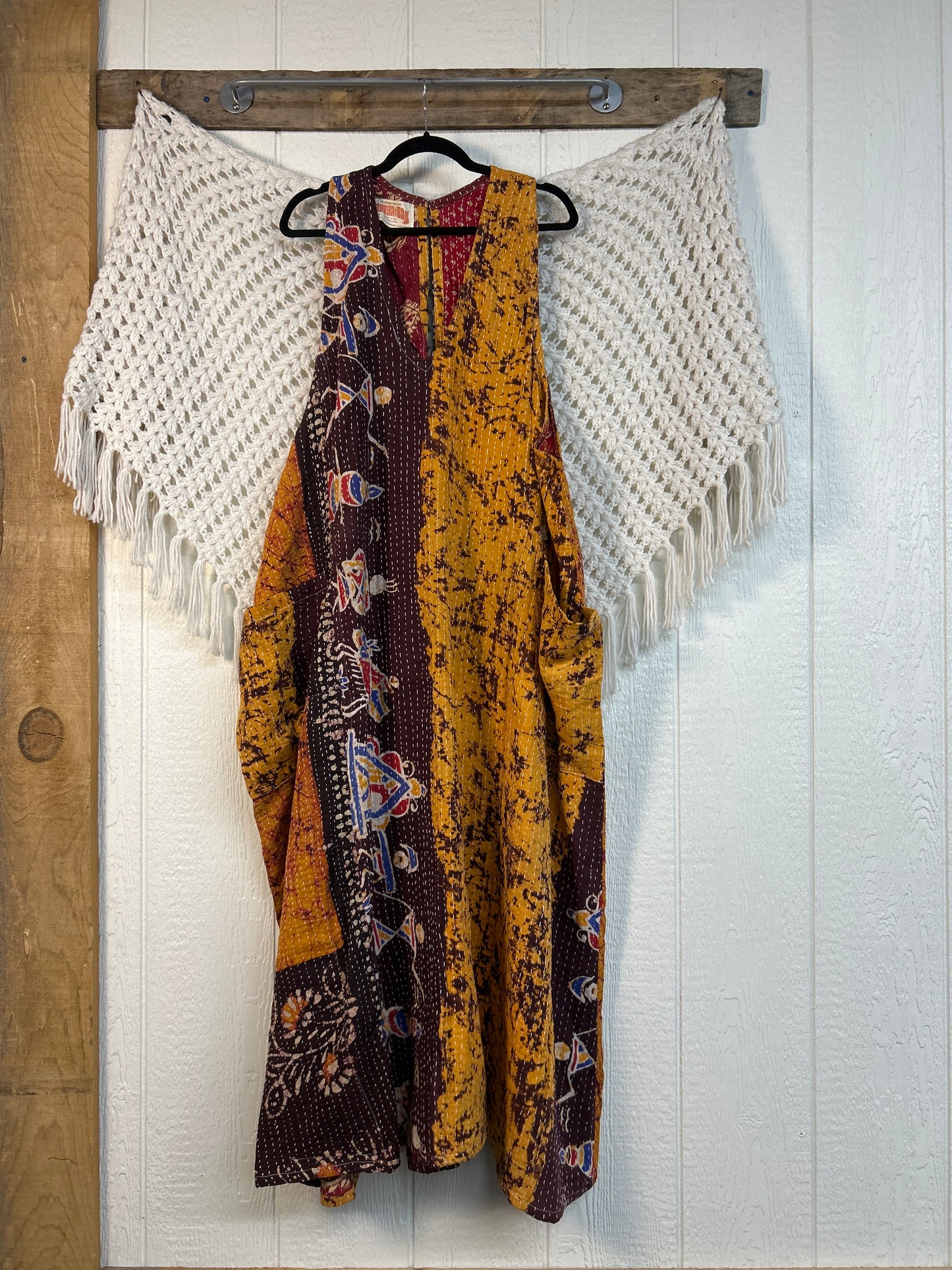 Pareo Kantha Harmony Dress 0626 131
