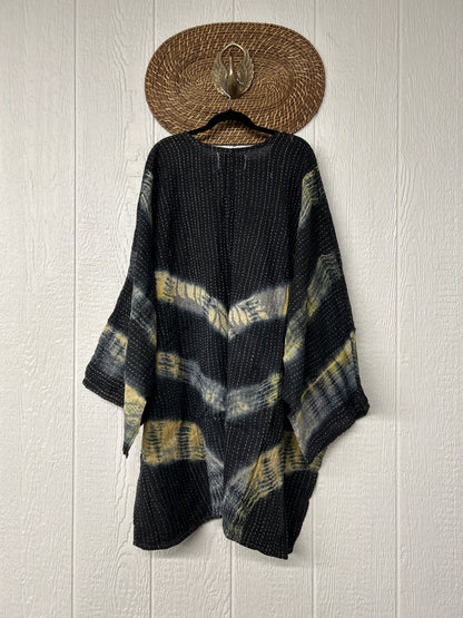 Pareo Kantha Gaia Button-Down Kimono 0526 005