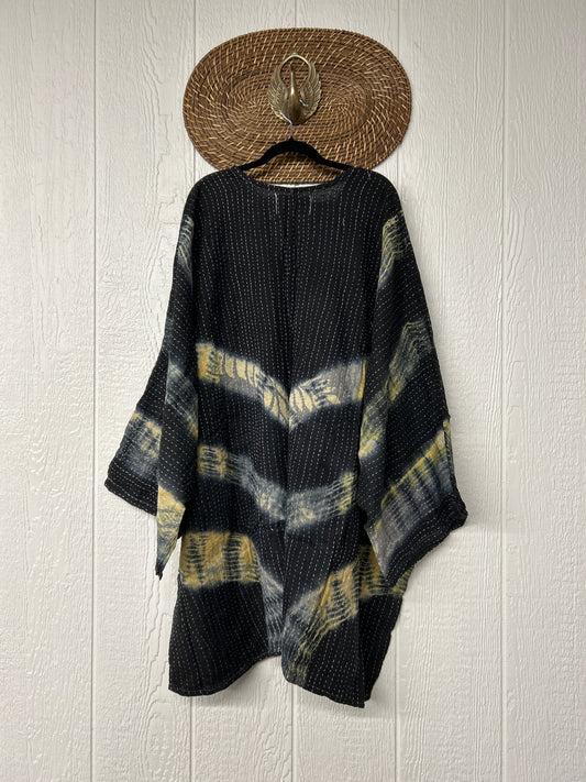 Pareo Kantha Gaia Button-Down Kimono 0526 005