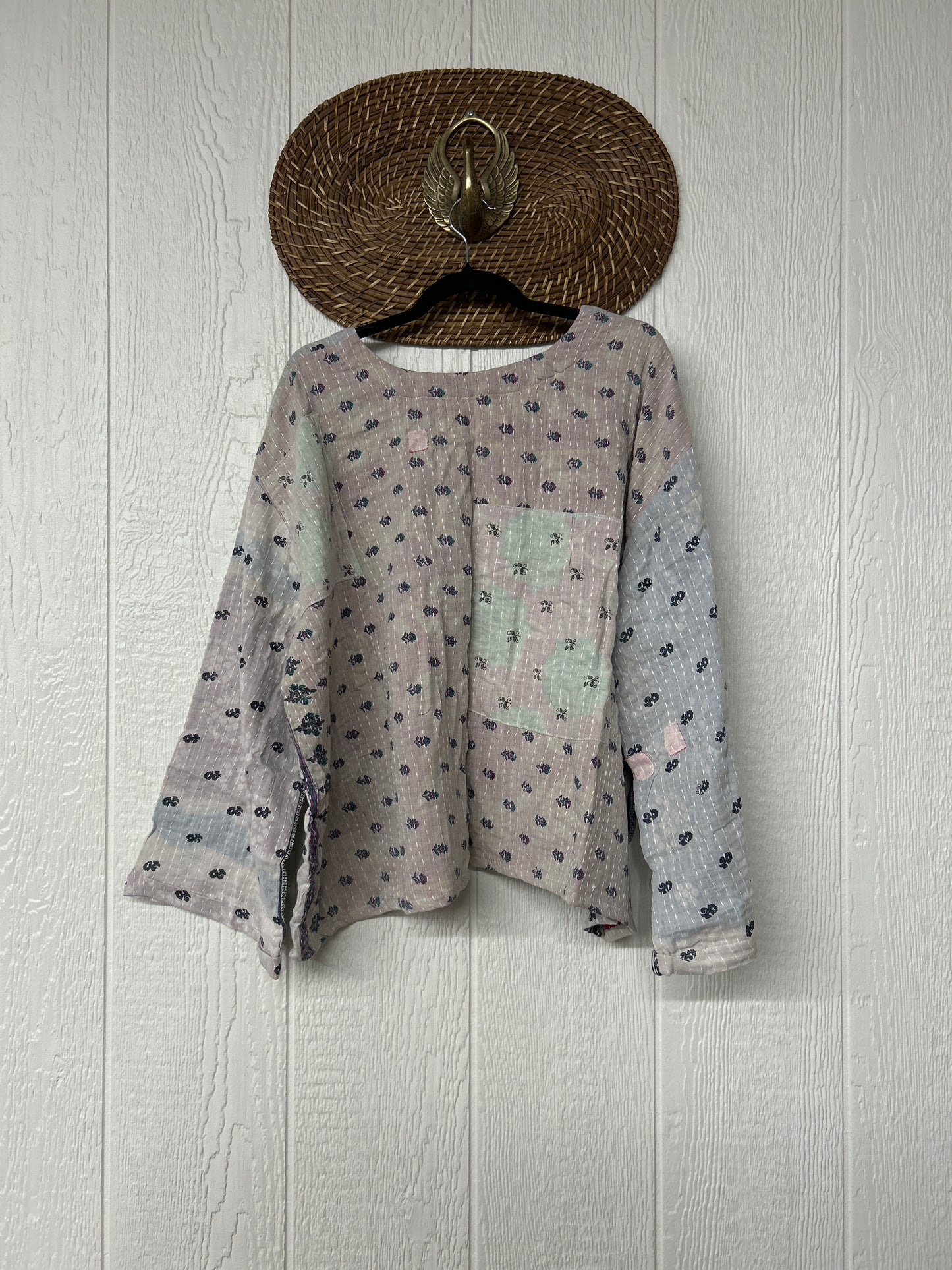 Pareo Kantha Wanderer Pocket Crop Top 0226 226