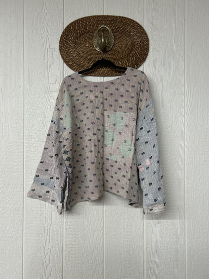 Pareo Kantha Wanderer Pocket Crop Top 0226 226