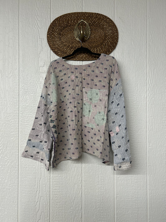 Pareo Kantha Wanderer Pocket Crop Top 0226 226