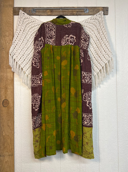 Pareo Kantha Summer Utopia Duster 0726 194
