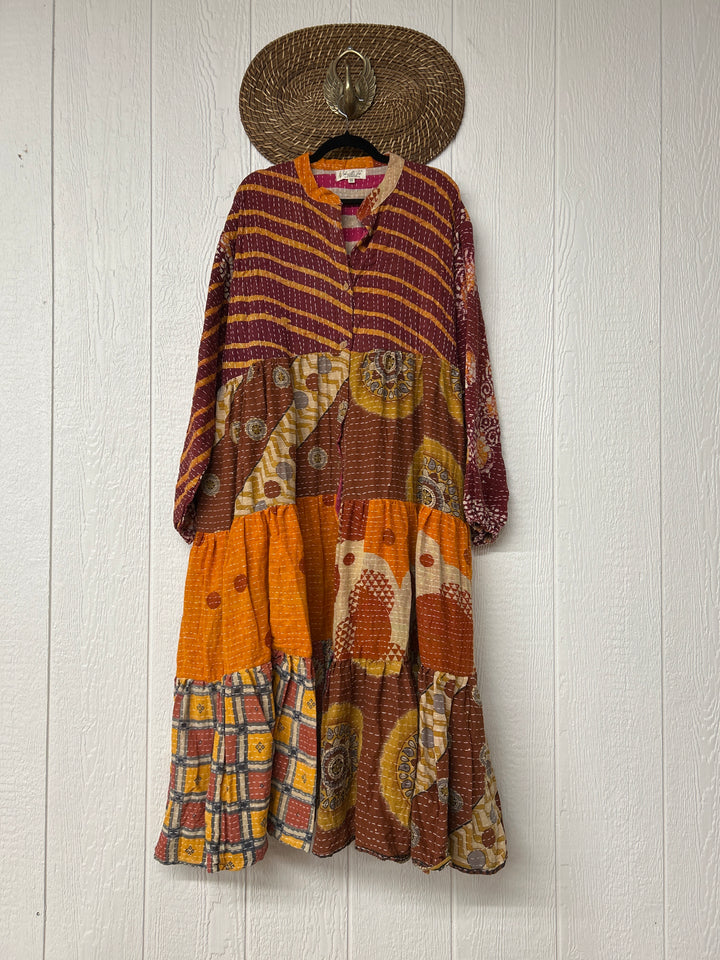 Kantha Luminous Maxi Dress 1224 479