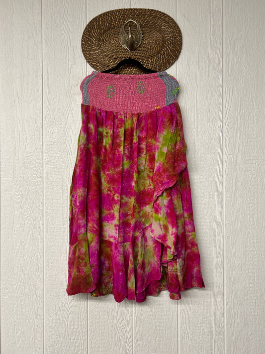 Crepe Sari Inner Peace Wrap Skirt 0626 065