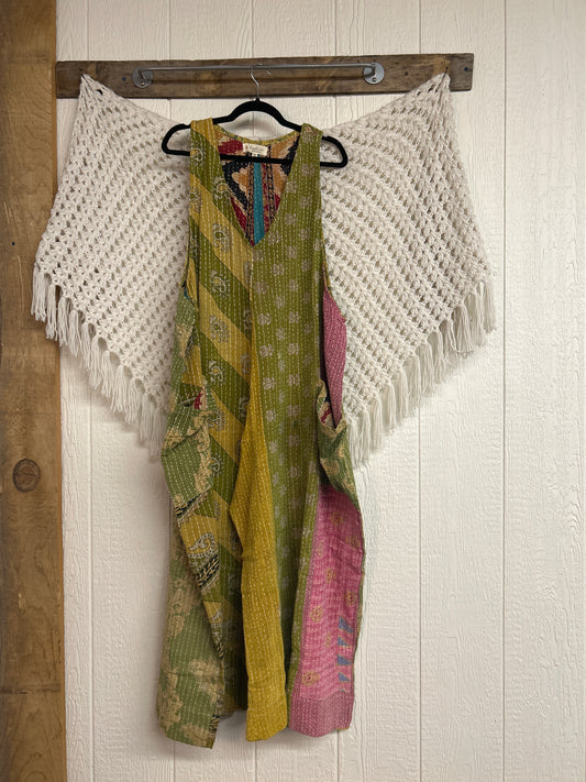 Kantha Harmony Wide Leg Jumpsuit  0825 181