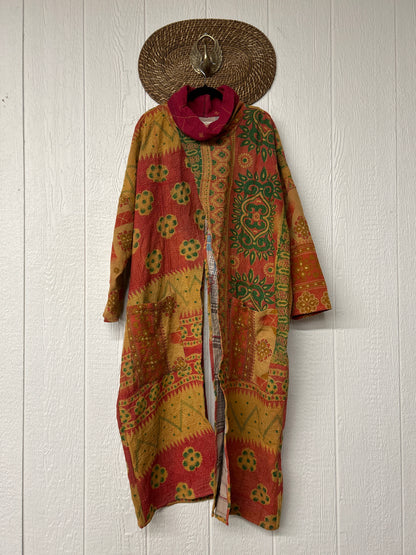 Fine Kantha Cowl Split Pullover 1225 132