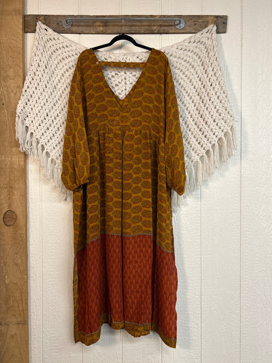 Crepe Sari Aura Maxi 0326 171