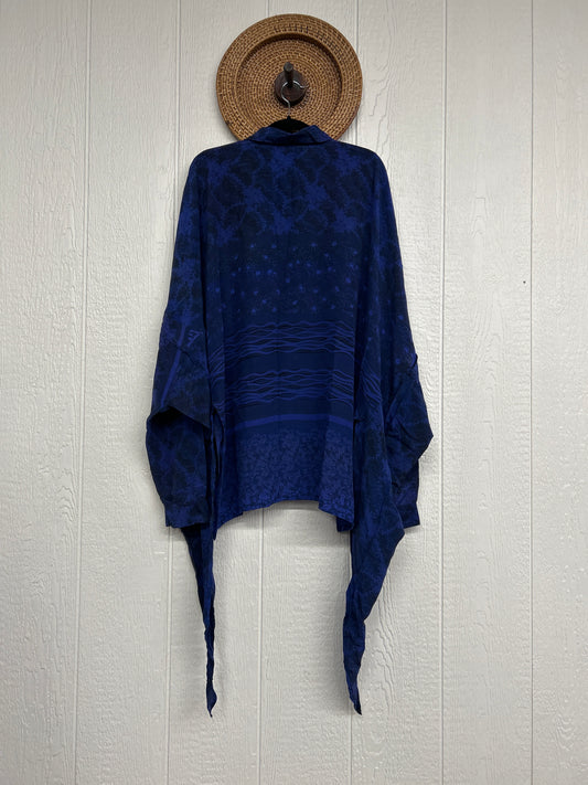 Crepe Sari Nirvana Button Down 1125 191