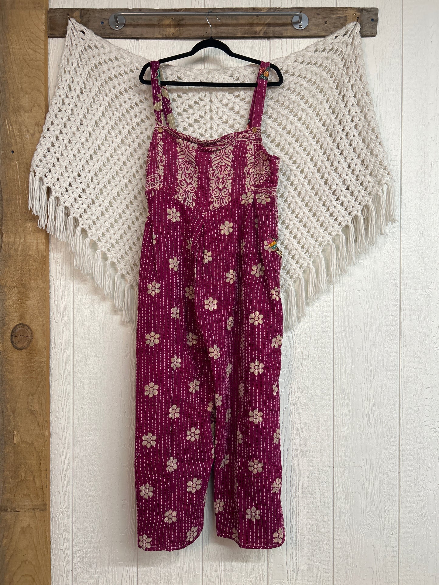 Crossroad Kantha Overalls 1025 020