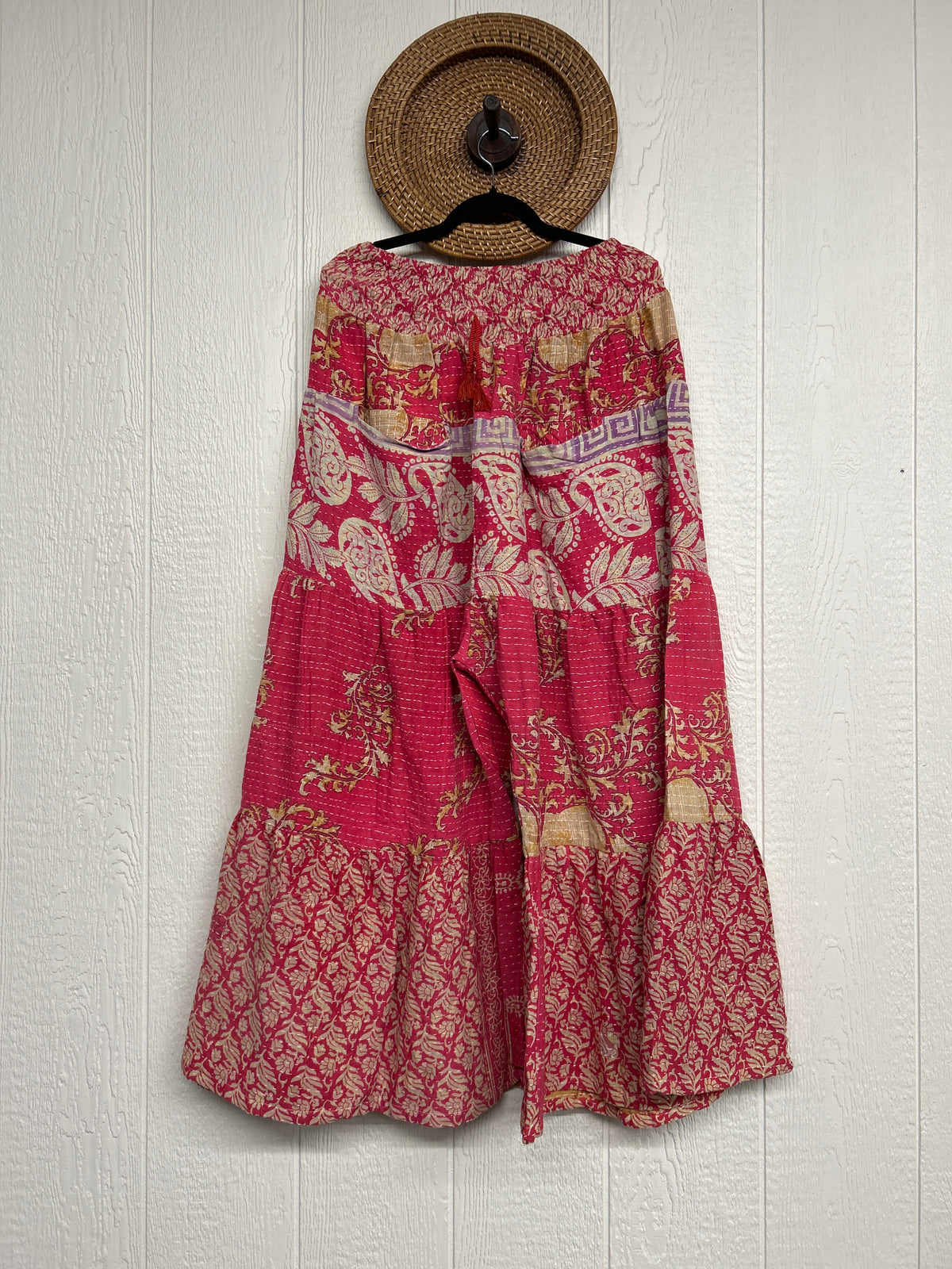 Pareo Kantha Lotus Wide Leg Pants 0926 108