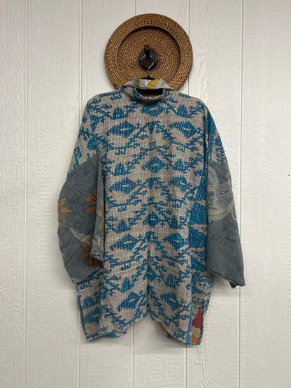 Pareo Kantha Shortie Majestic Kimono 0326 189