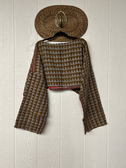 Pareo Kantha Abundance Crop Top 1026 218