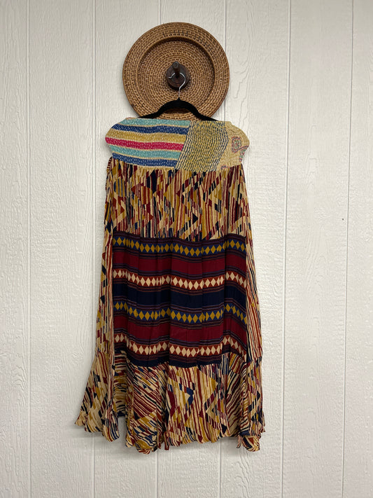 Inner Peace Wrap Skirt 0725 154