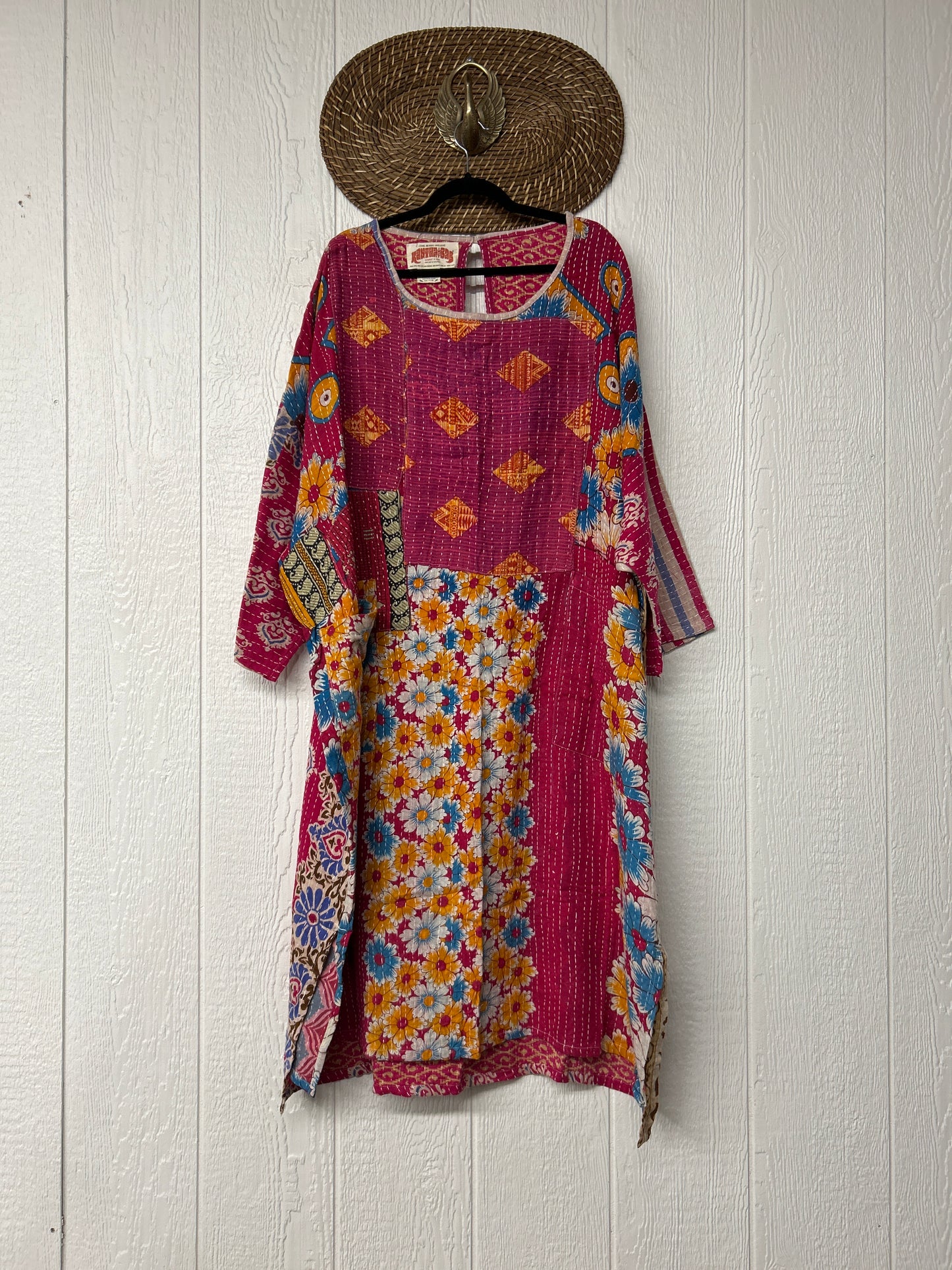Kantha Dream Pullover Maxi 1025 189