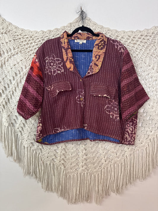 Pareo Kantha Clarity Crop L0626 001